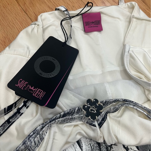 Save The Queen Silk Blend Slip Dress - Picture 8 of 15